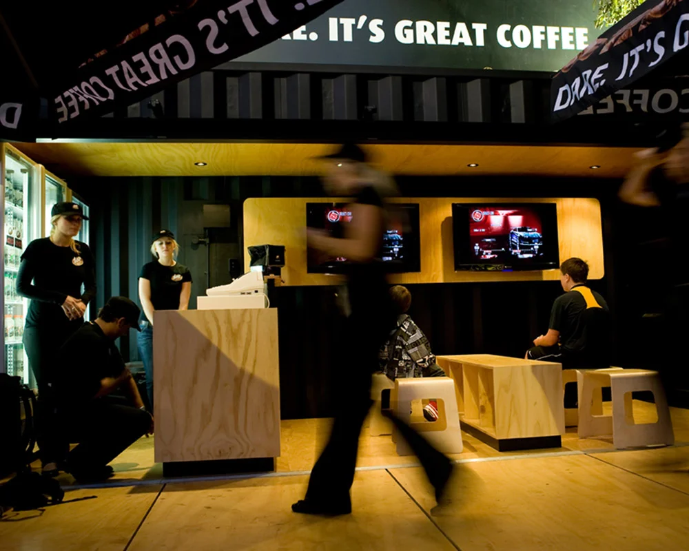 Dare brand space