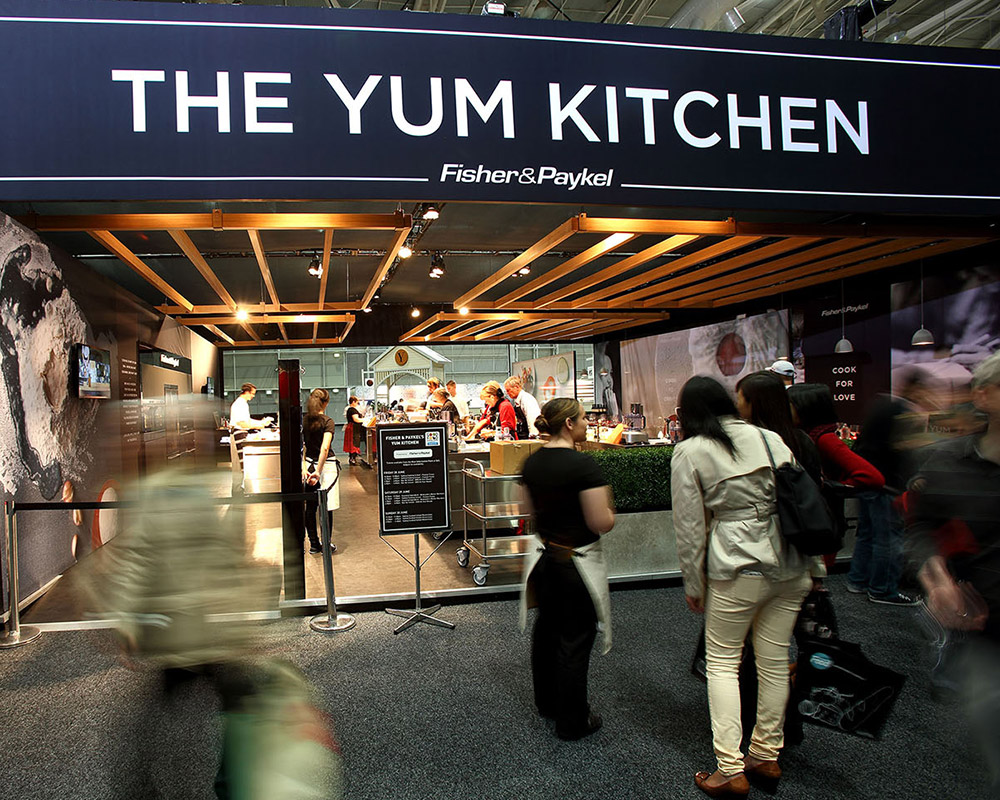 The Yum Kitchen