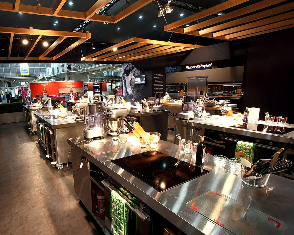 Fisher and Paykel brand space