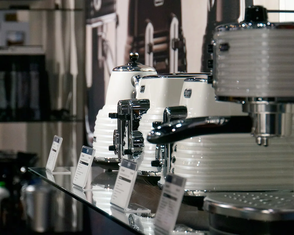 De'Longhi brand space