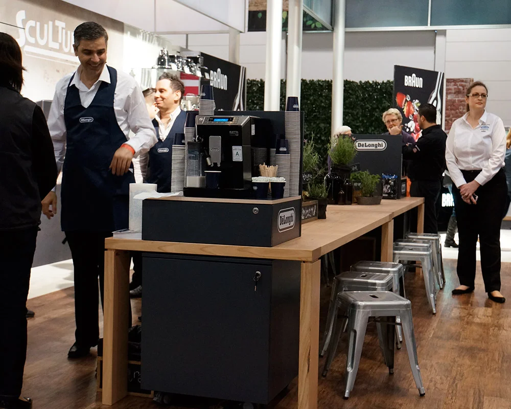 De'Longhi brand space