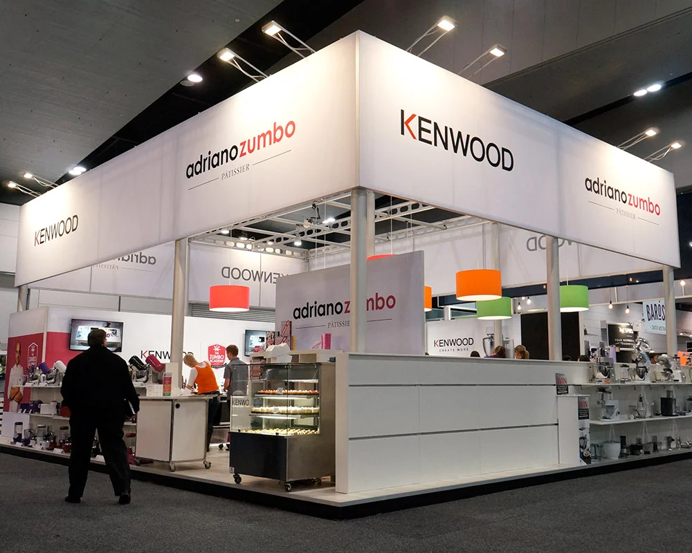 Kenwood brand space