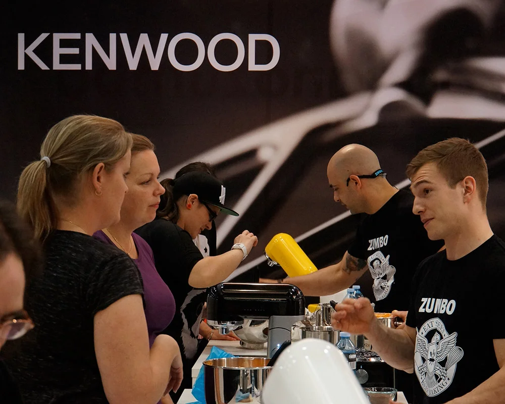 Kenwood brand space