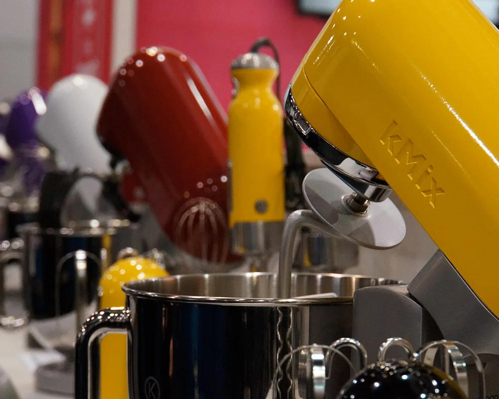 Kenwood mixers