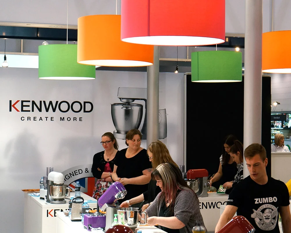 Branded environment for Kenwood