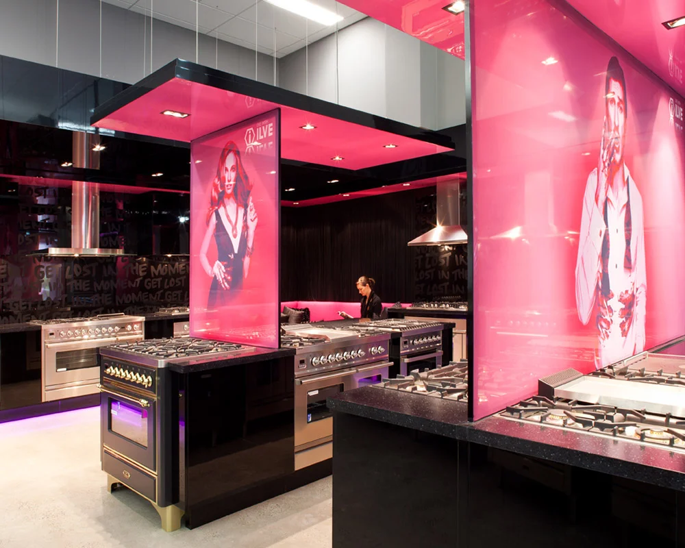 ILVE brand display