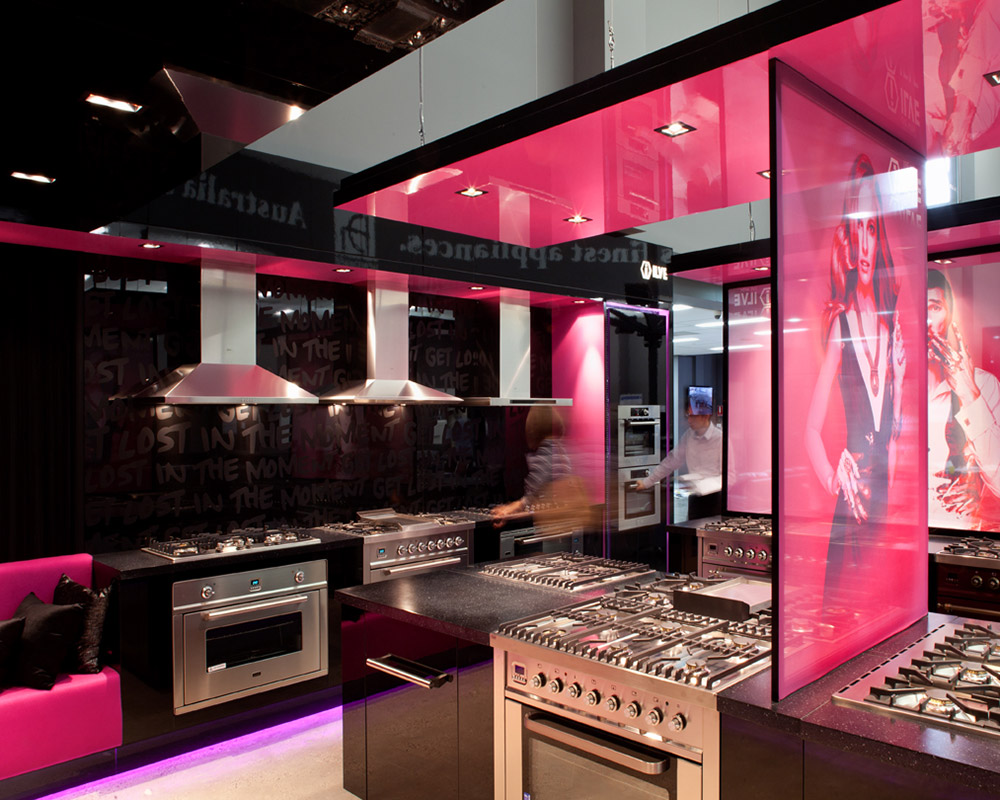 ILVE store design concept
