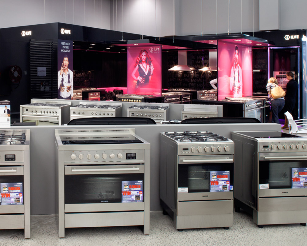 Oven display