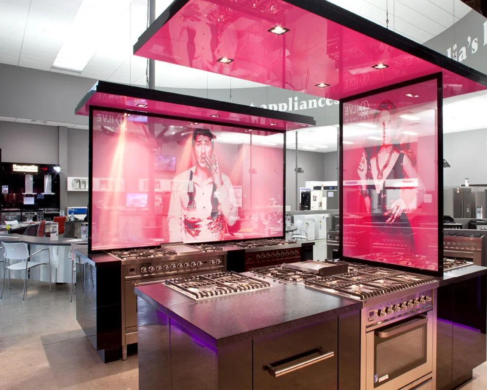 brand space for ILVE