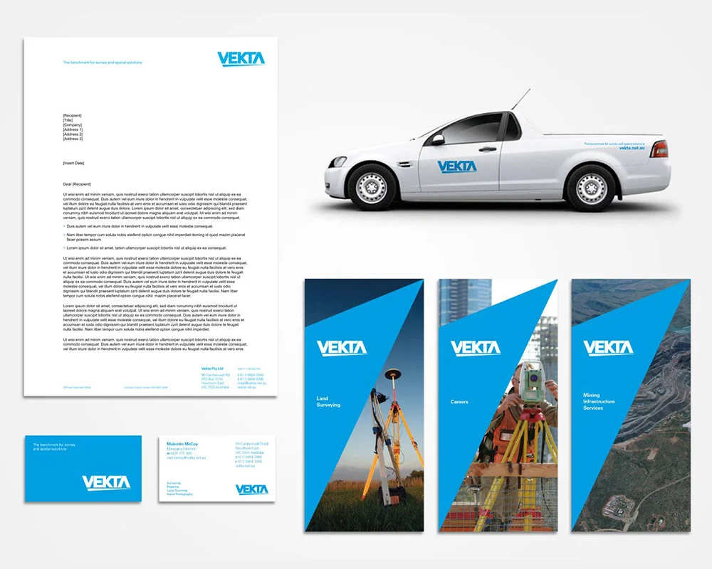 Vekta branding