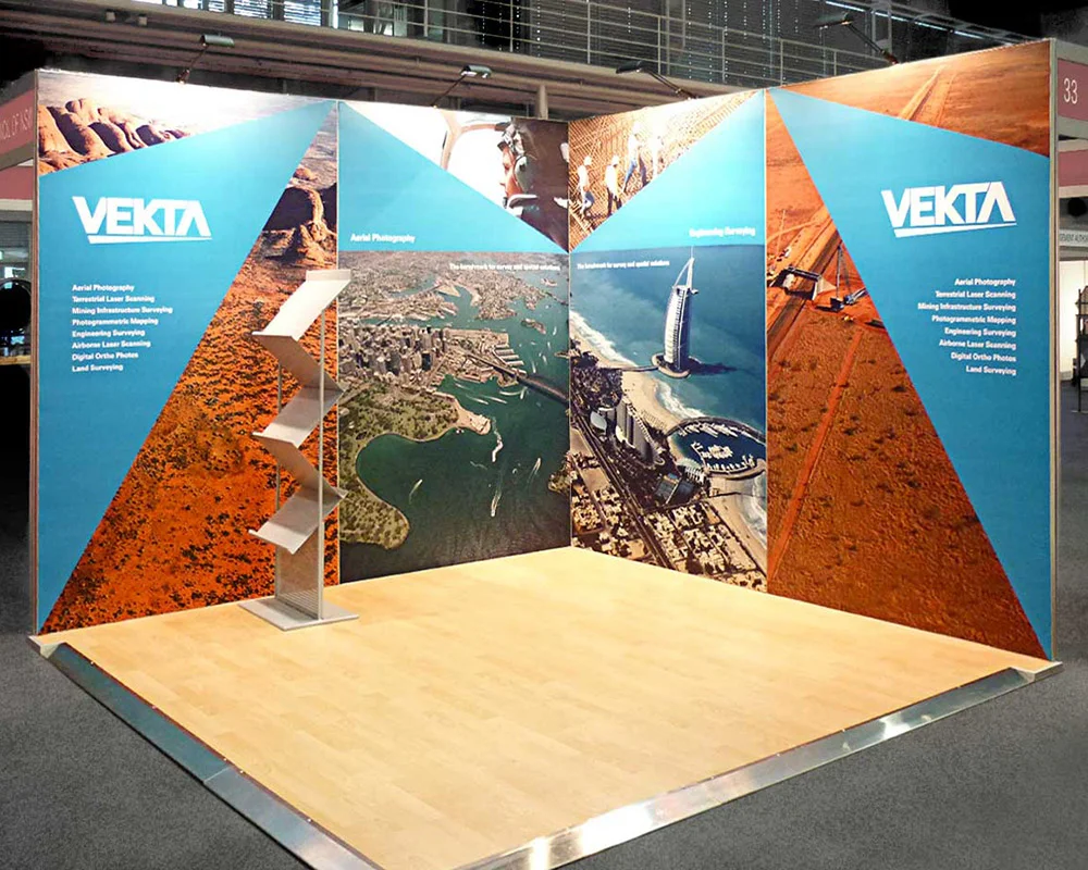 Vekta brand display