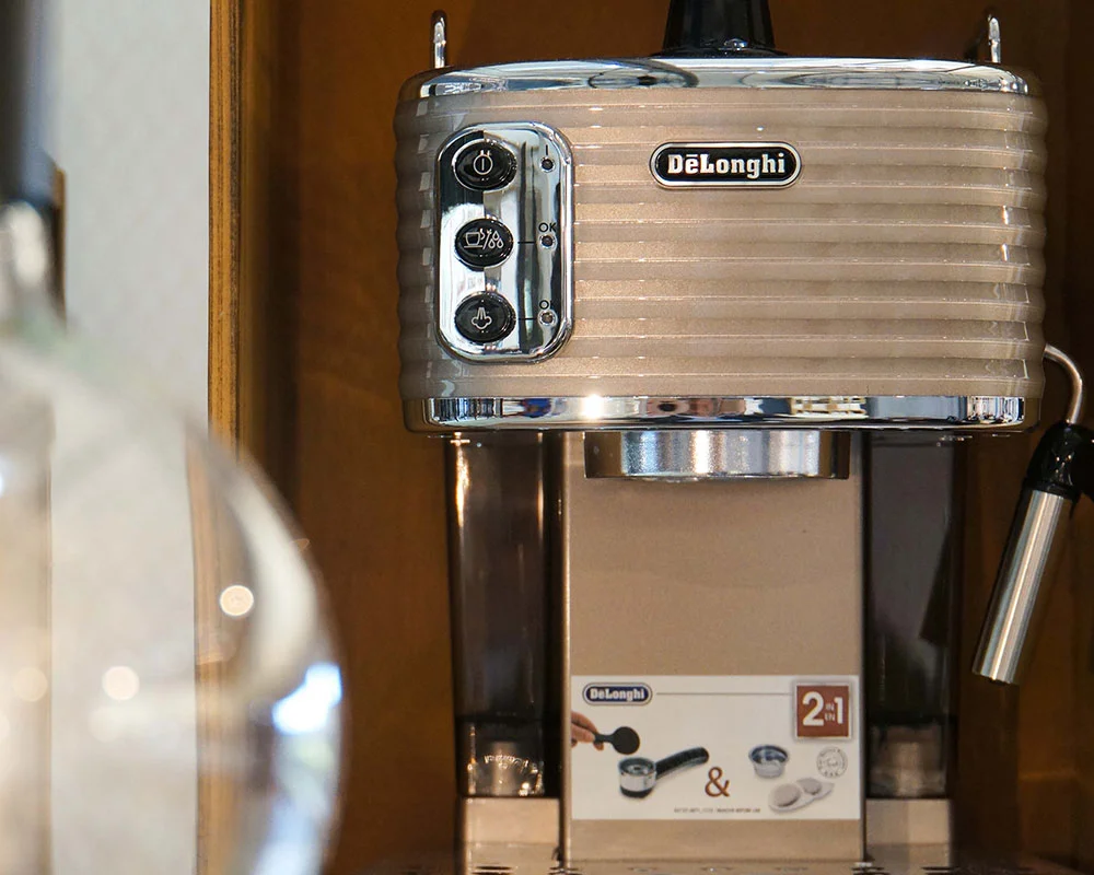 De'Longhi coffee machine