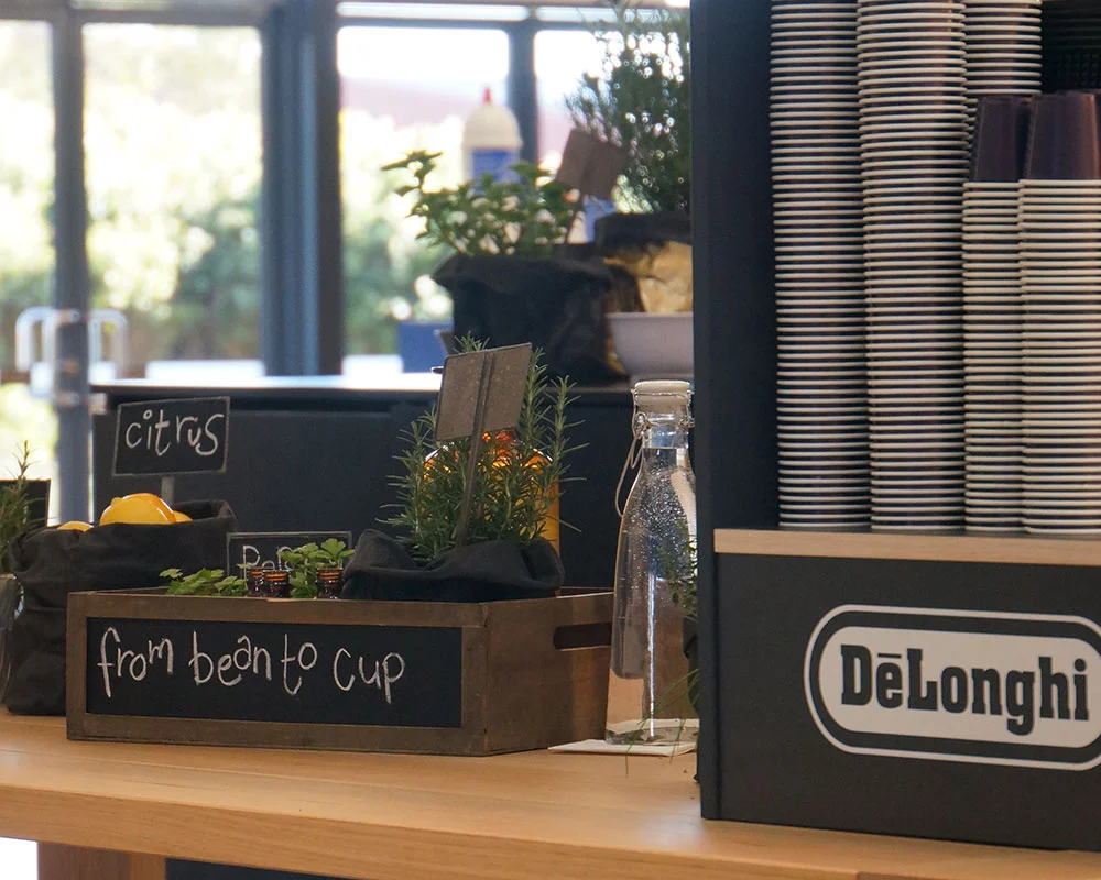 De'Longhi branded environment