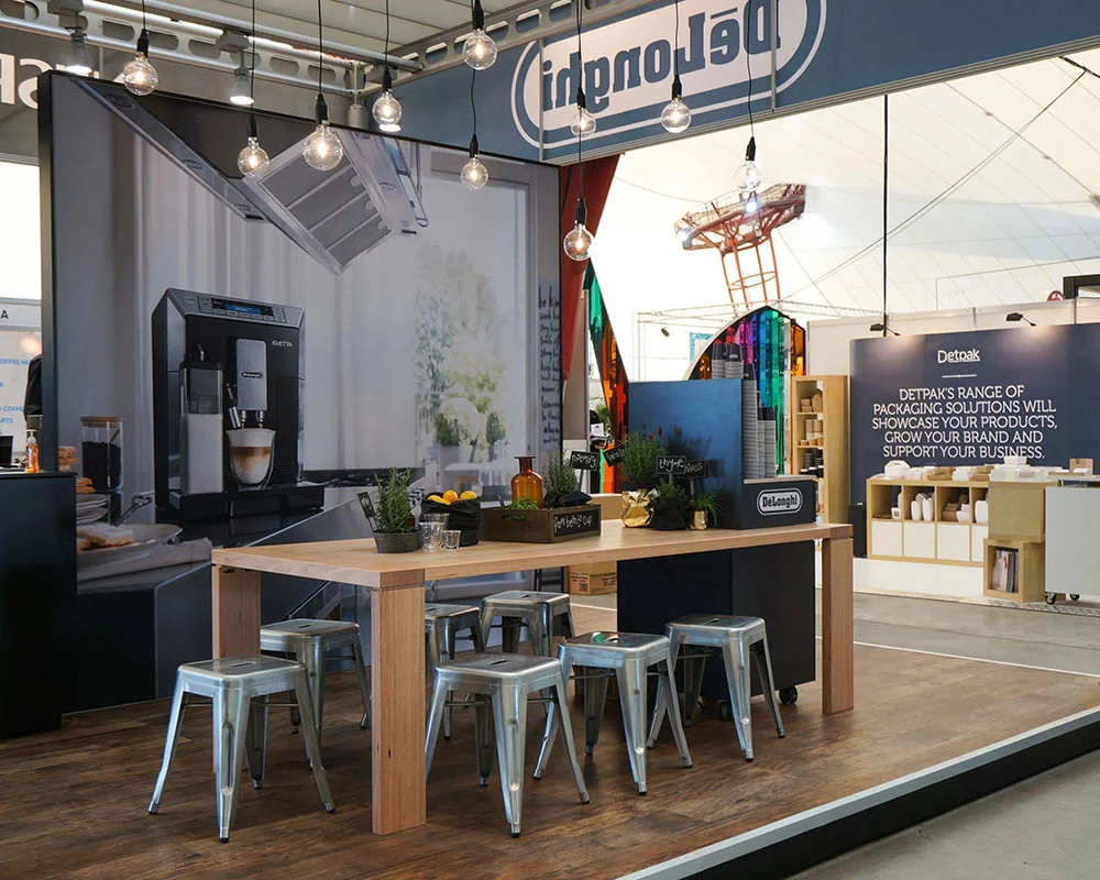 De'Longhi branded environment