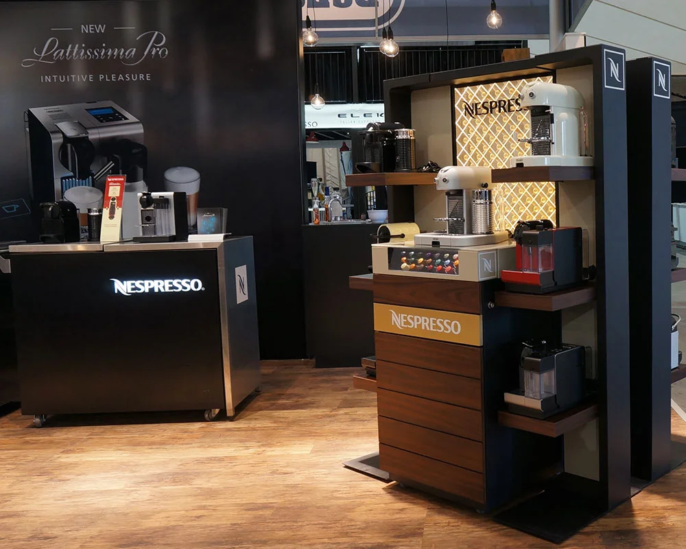Brand space for De'Longhi