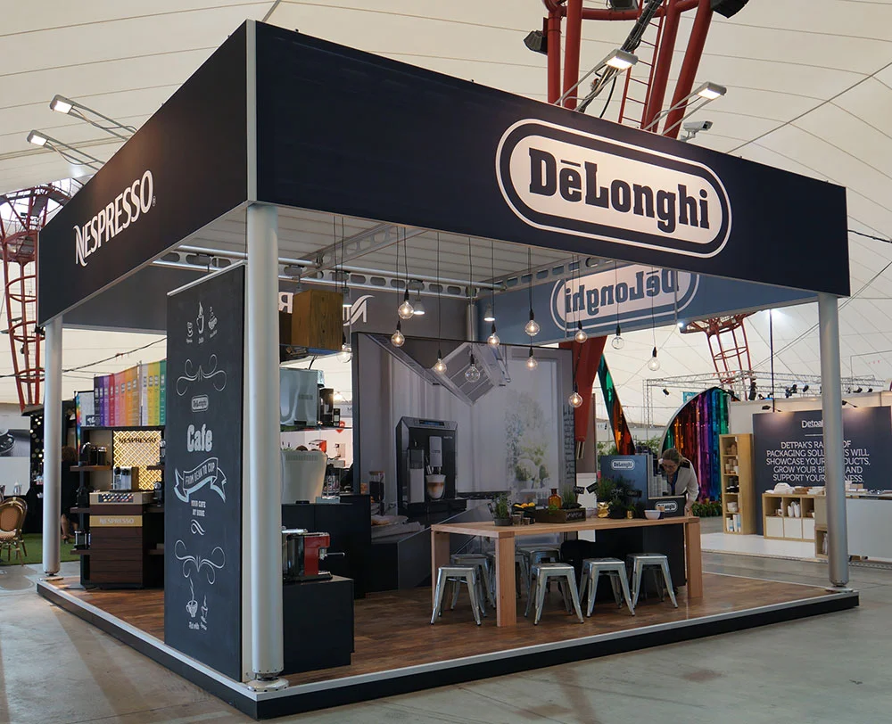 De'Longhi brand space