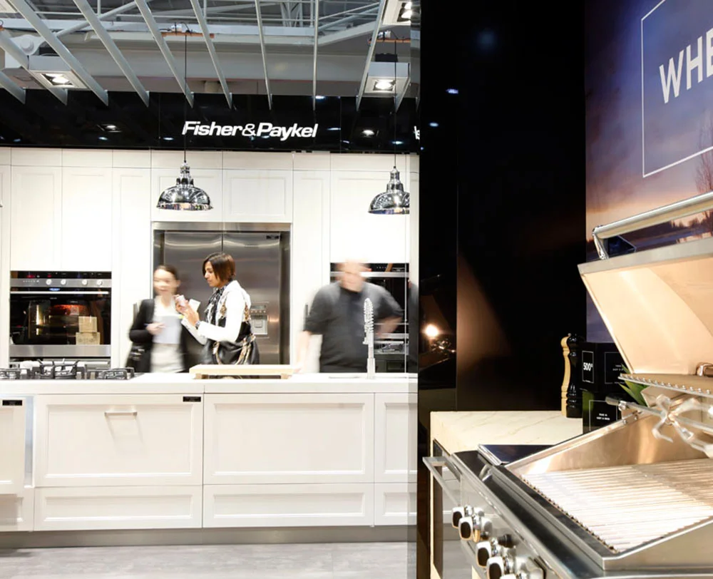 Fisher and Paykel brand environment