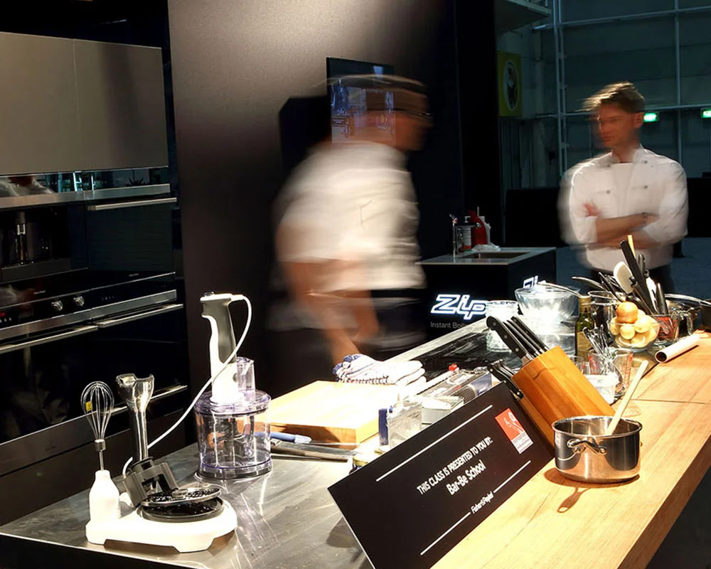 Brand space for Fisher and Paykel