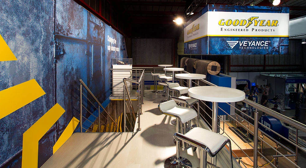 Good Year brand space