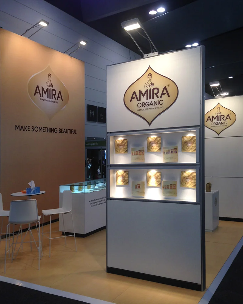 Branded environment for Amira