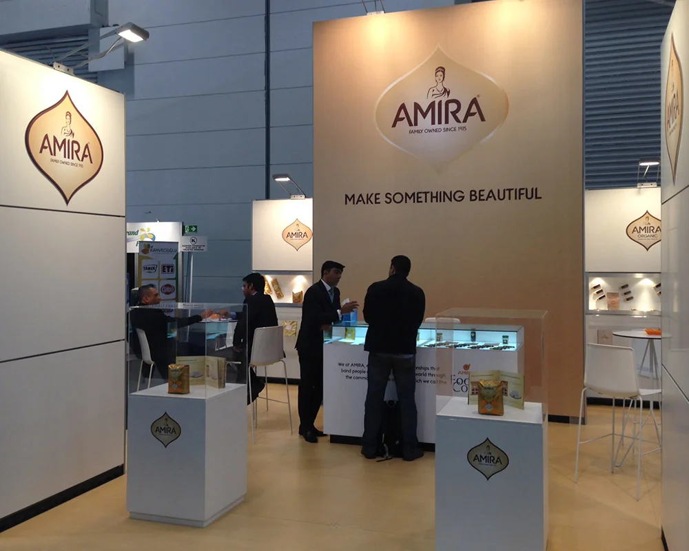Amira showroom