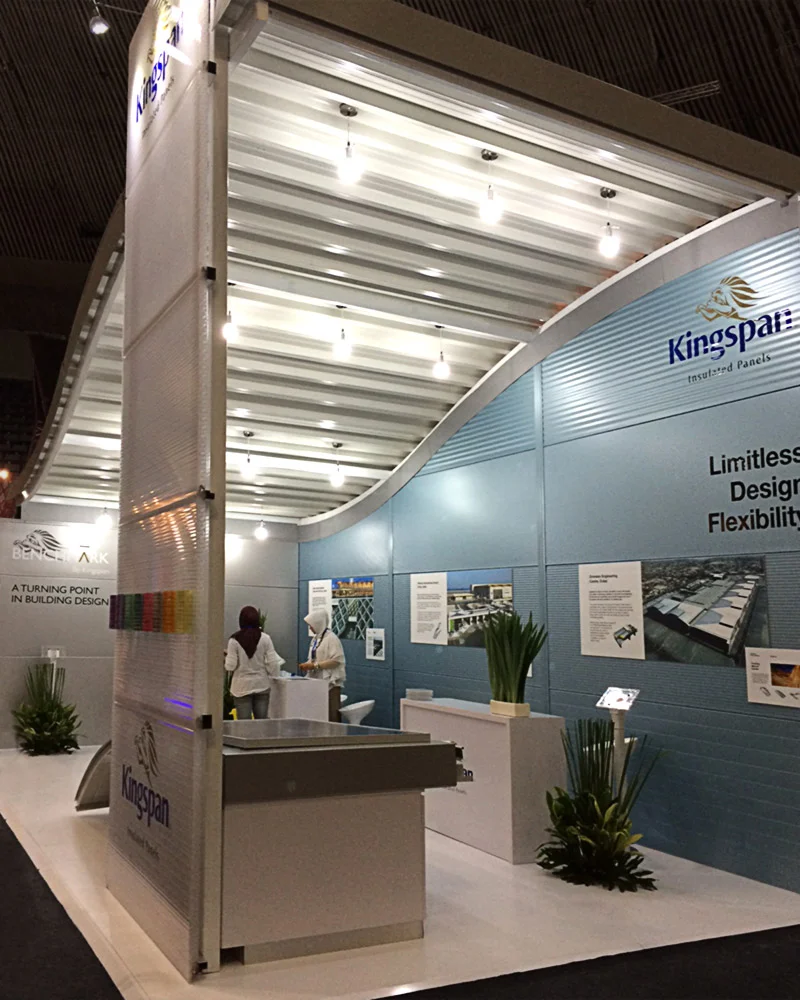 Kingspan brand space