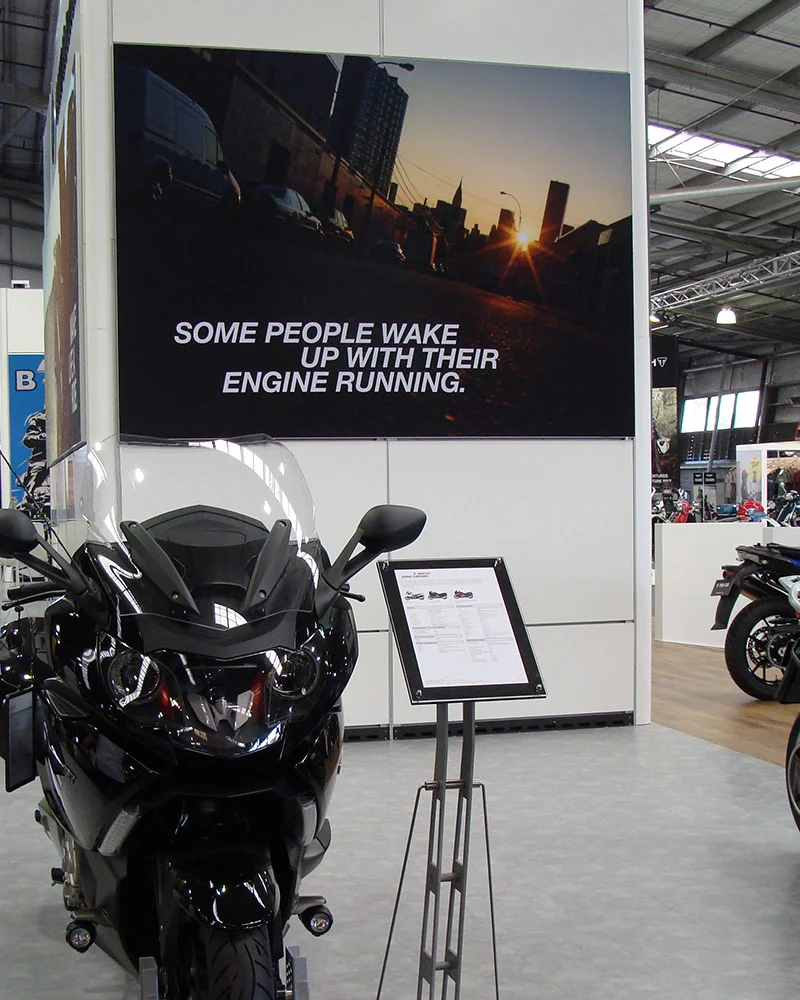 BMW motorbike