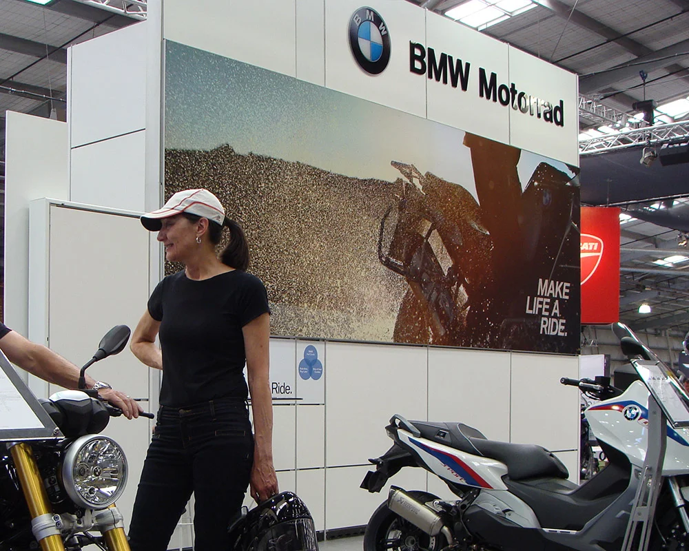BMW brand space