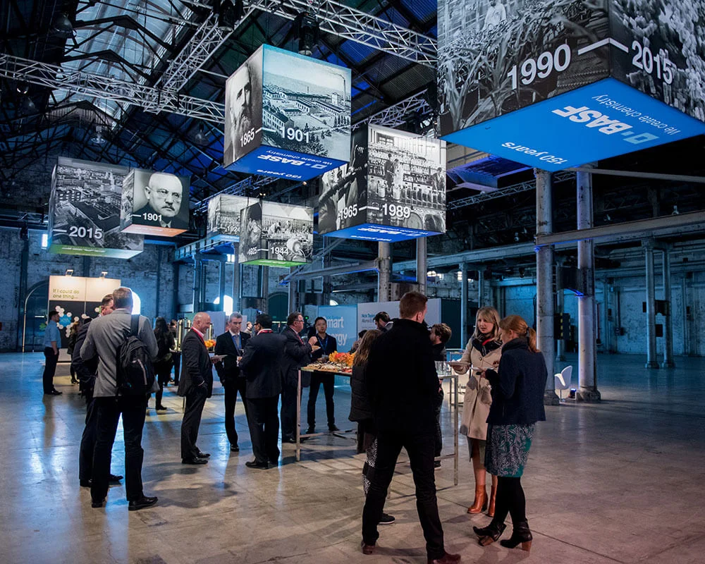 Attendees at BASF