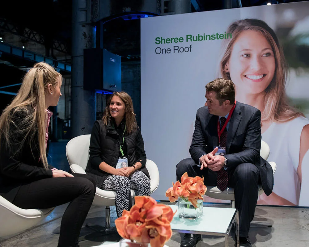 Discussion with competition winner