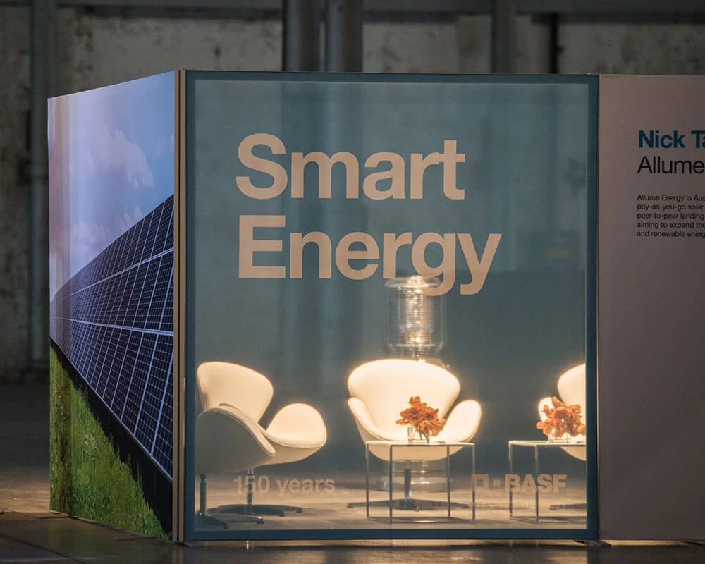 Smart energy display