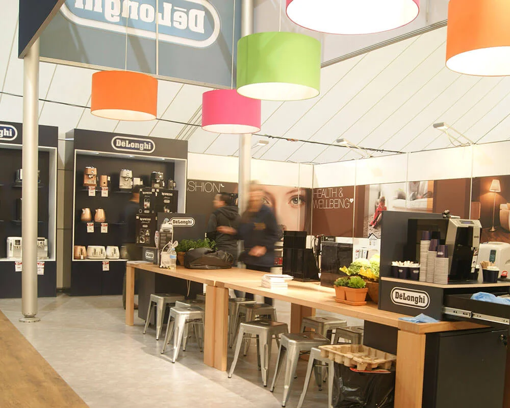 De'Longhi branded environment