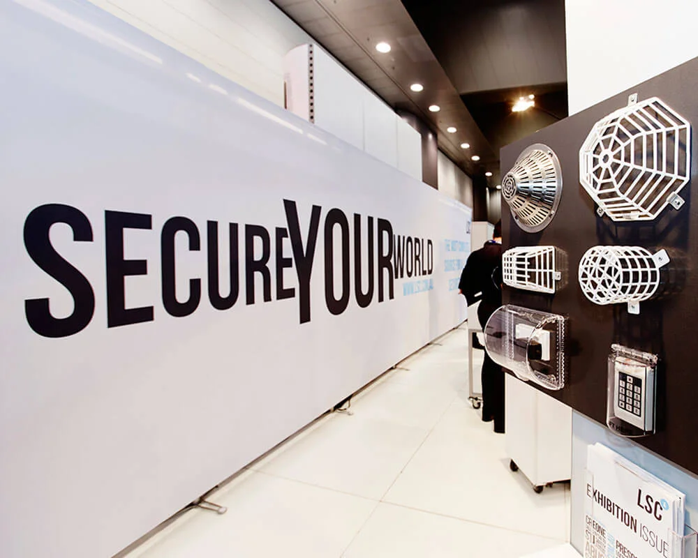 LSC branded architecture at roadshow