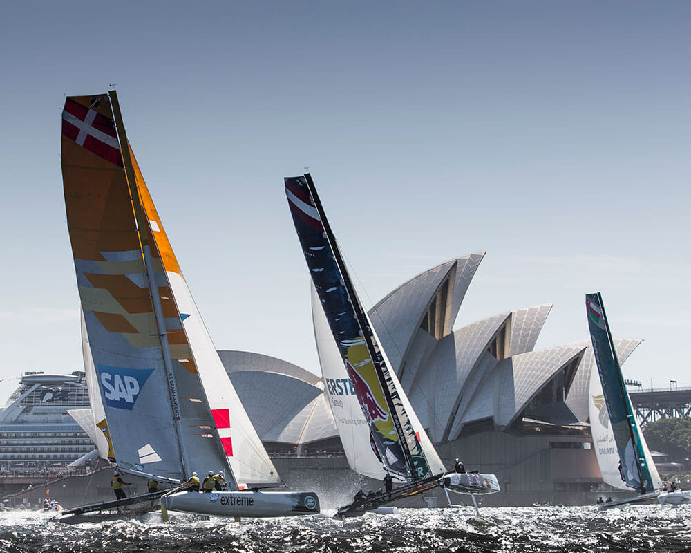 Extreme Sailing Series Event