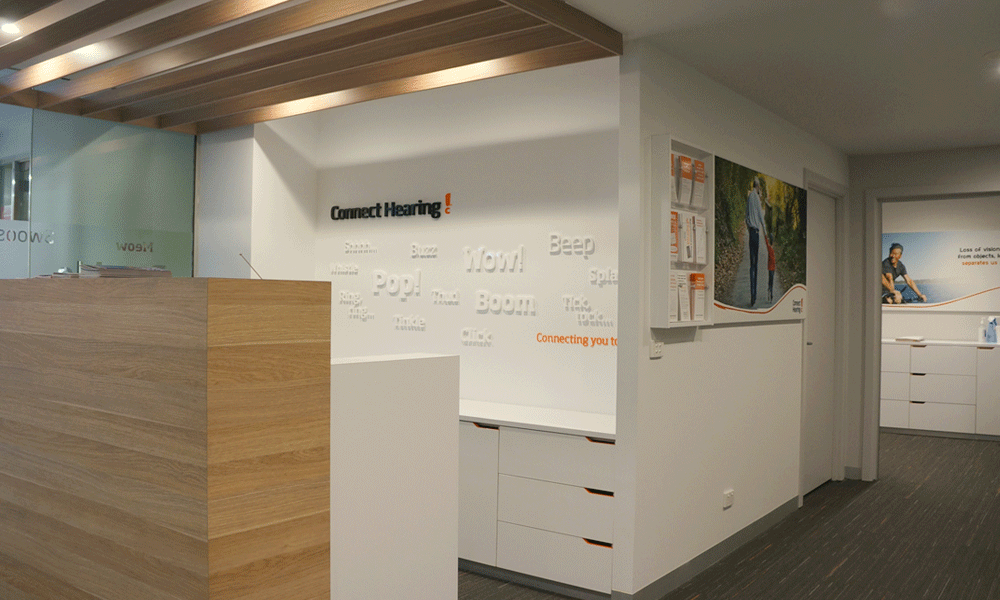 Connect Hearing space