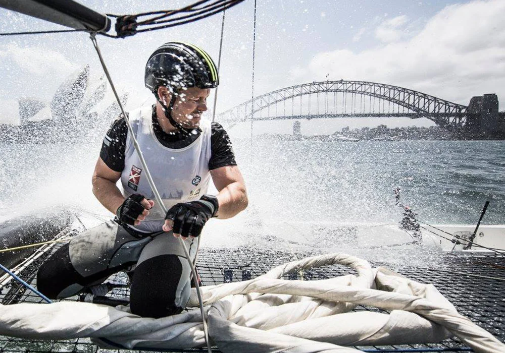 Extreme Sailing Series participant