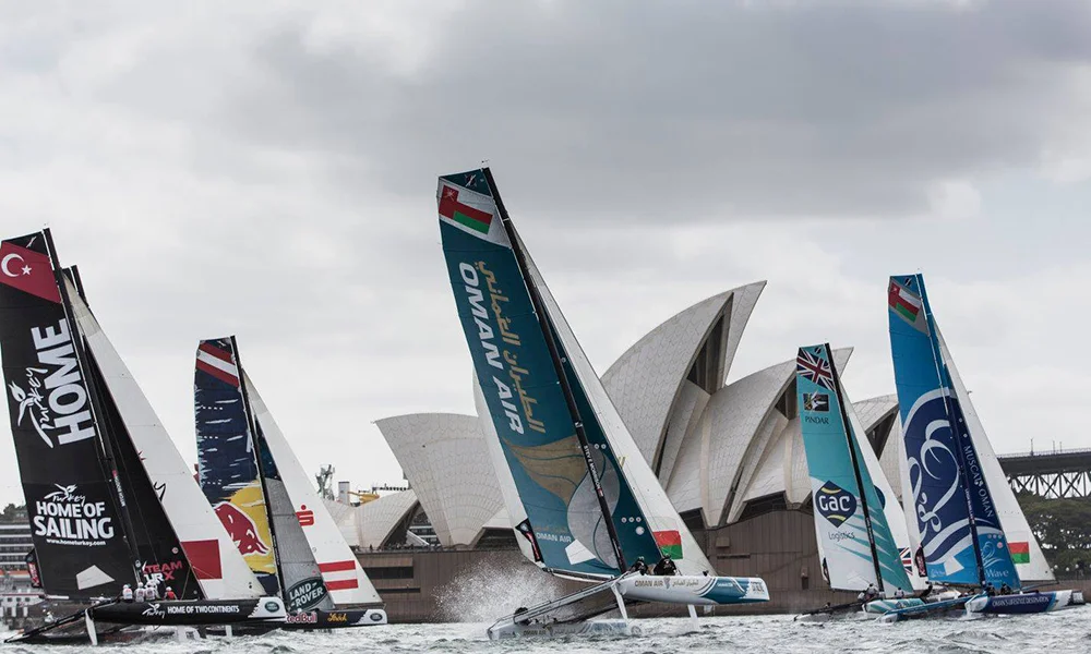 Sydney Opera House and boats