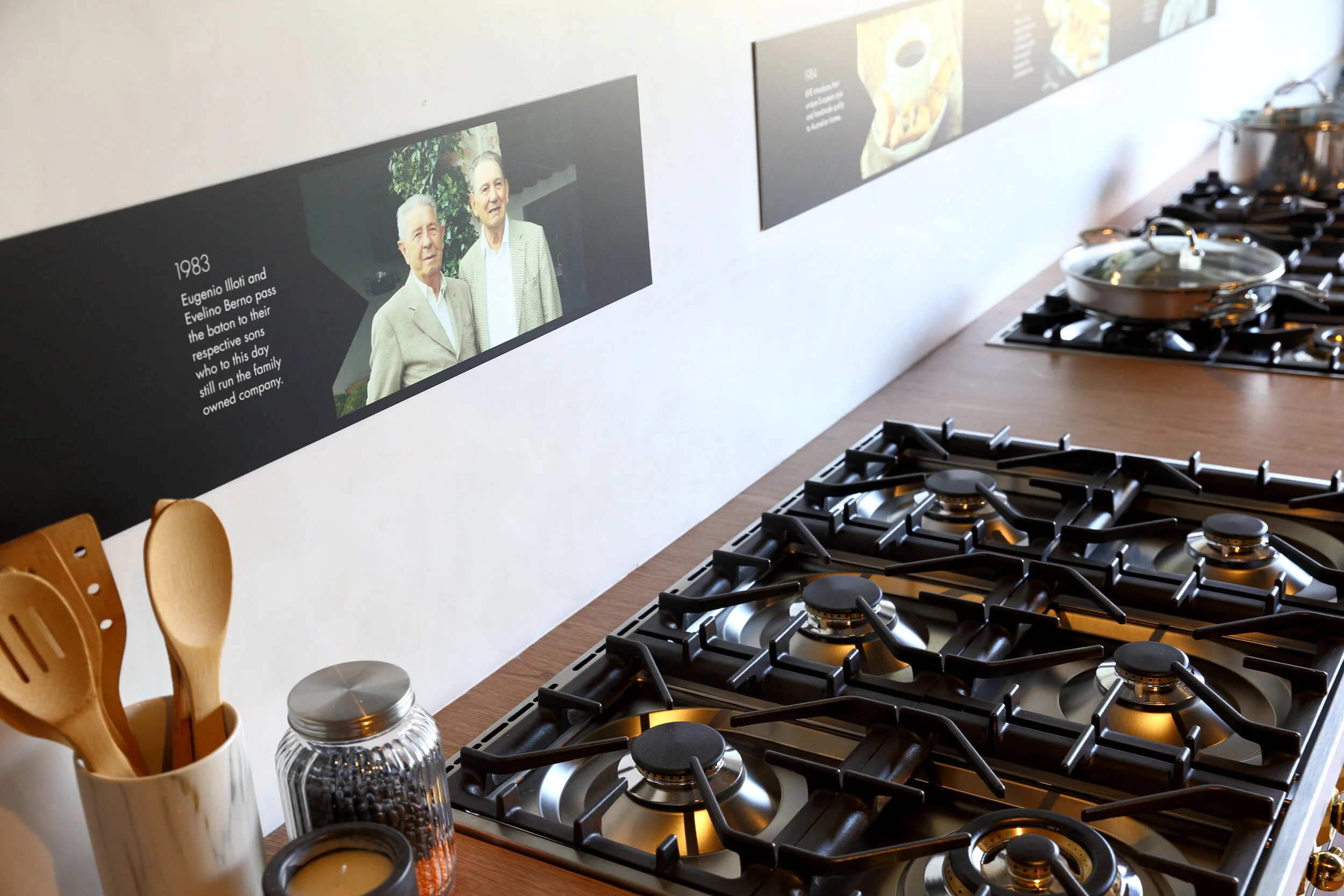  ILVE kitchen installation at Winning appliances, ACT. Monday 12th December 2016.Photo by DAMIAN SHAW.com 