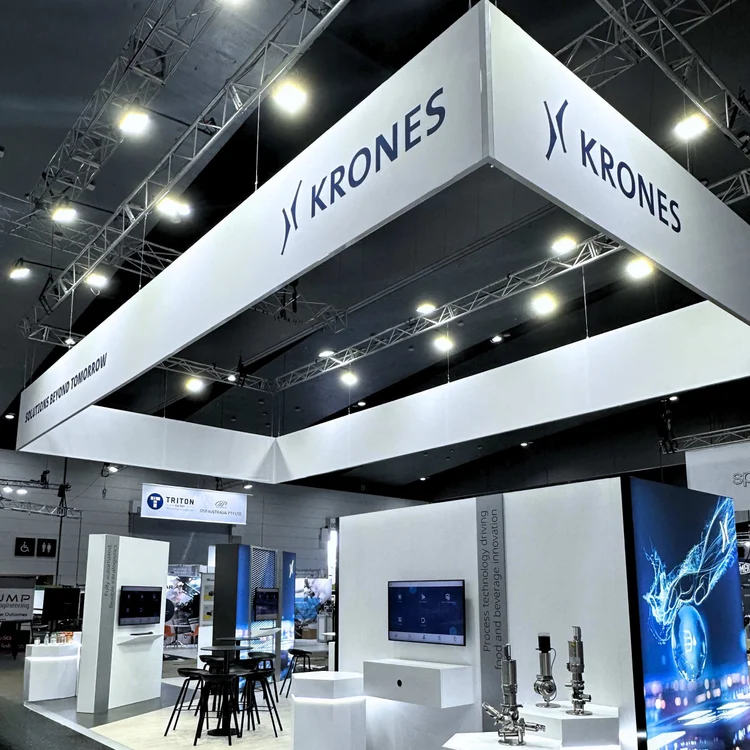 Krones Display Exhibition Displays Melbourne & Sydney | Exhibition Stands | Brand ...