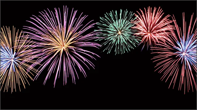 fireworks