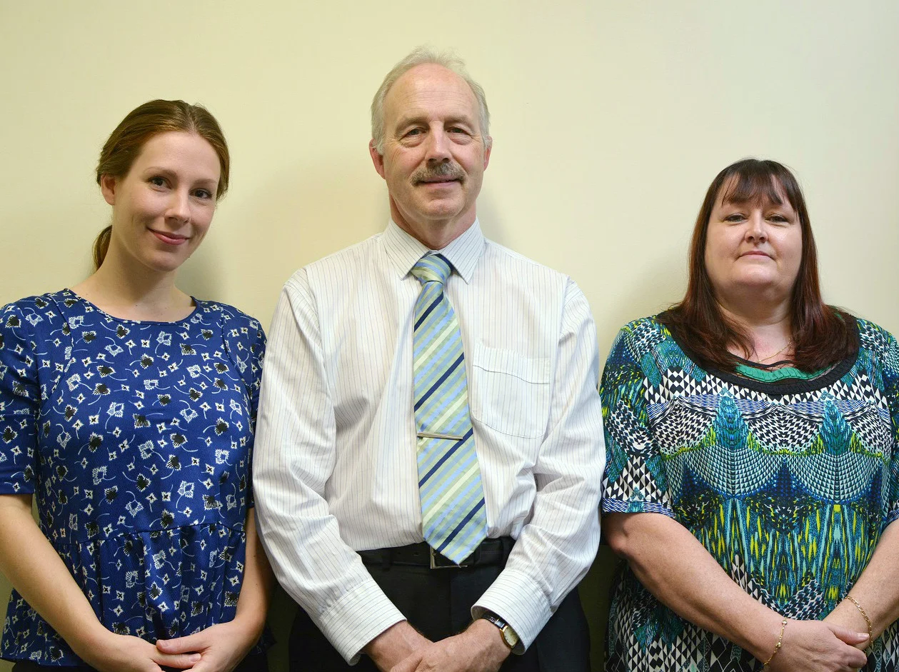 Nicole, Iain and Lisa
