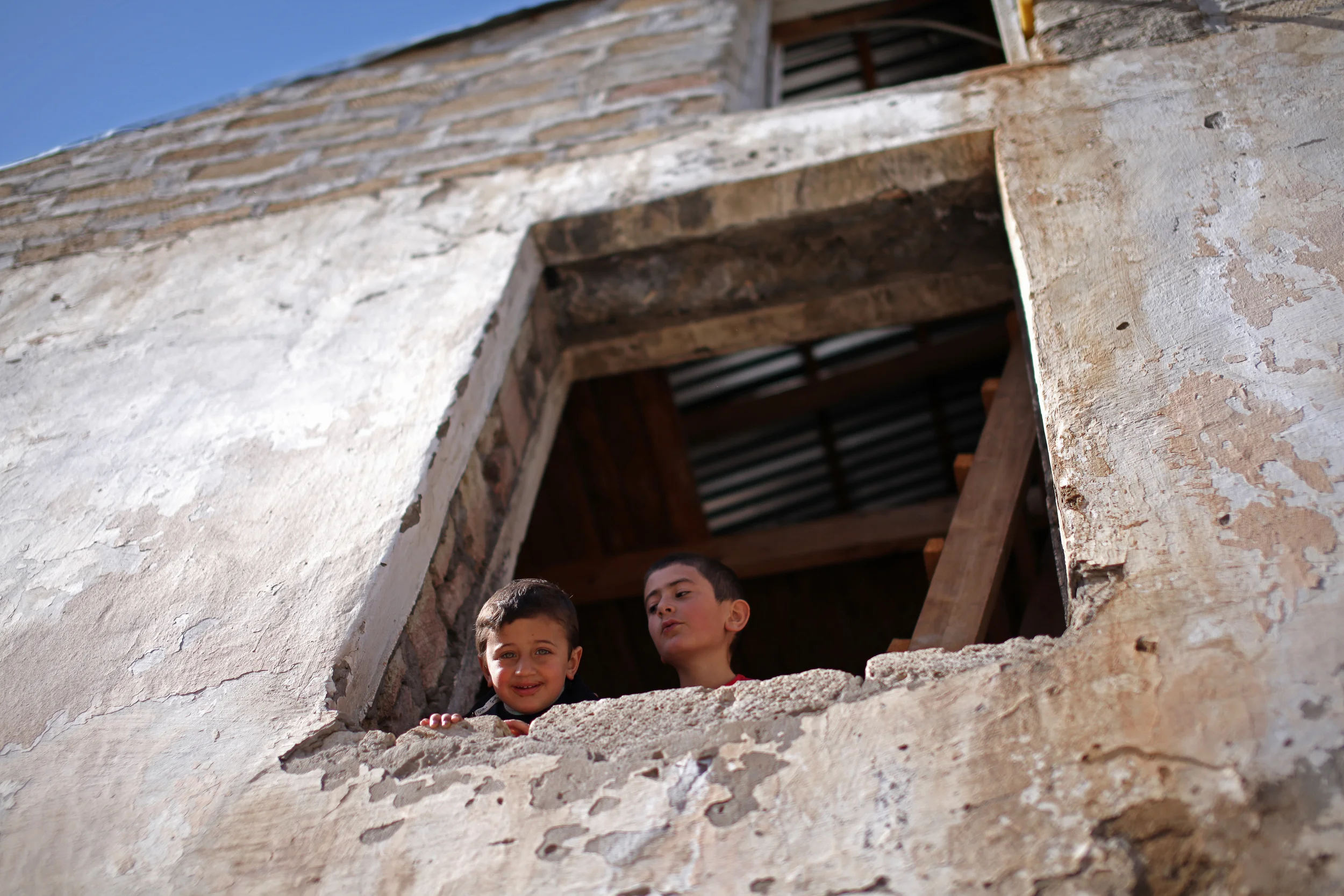 Photo Credit: Areg Balayan Syrian Armenian Children 