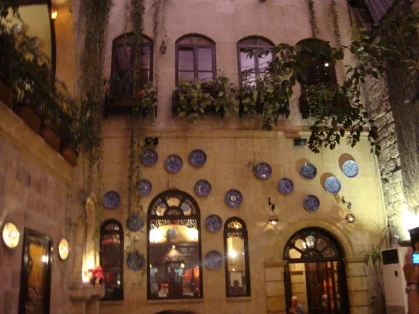 Sisi House restaurant in Aleppo