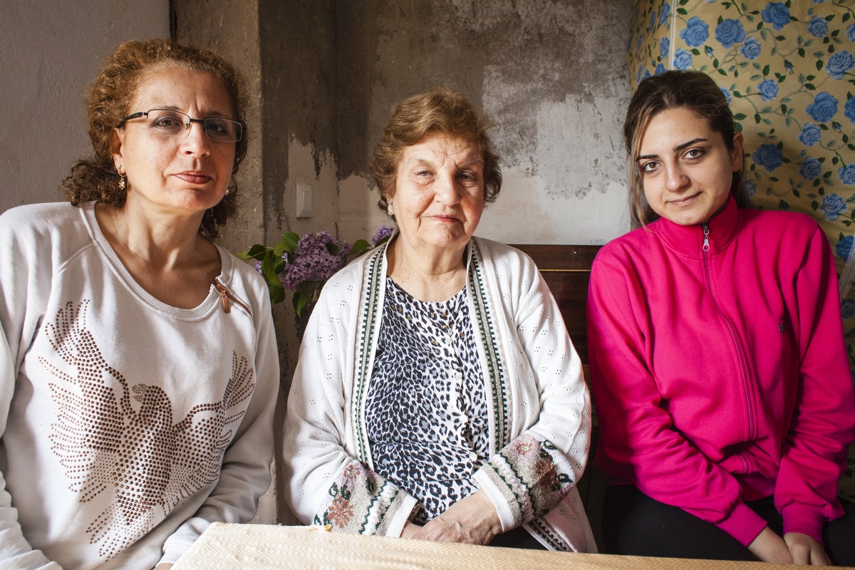 Syrian refugees living in Nor Nork district, Yerevan, Armenia (May 2015). Photo credit Ghadah Alrawi