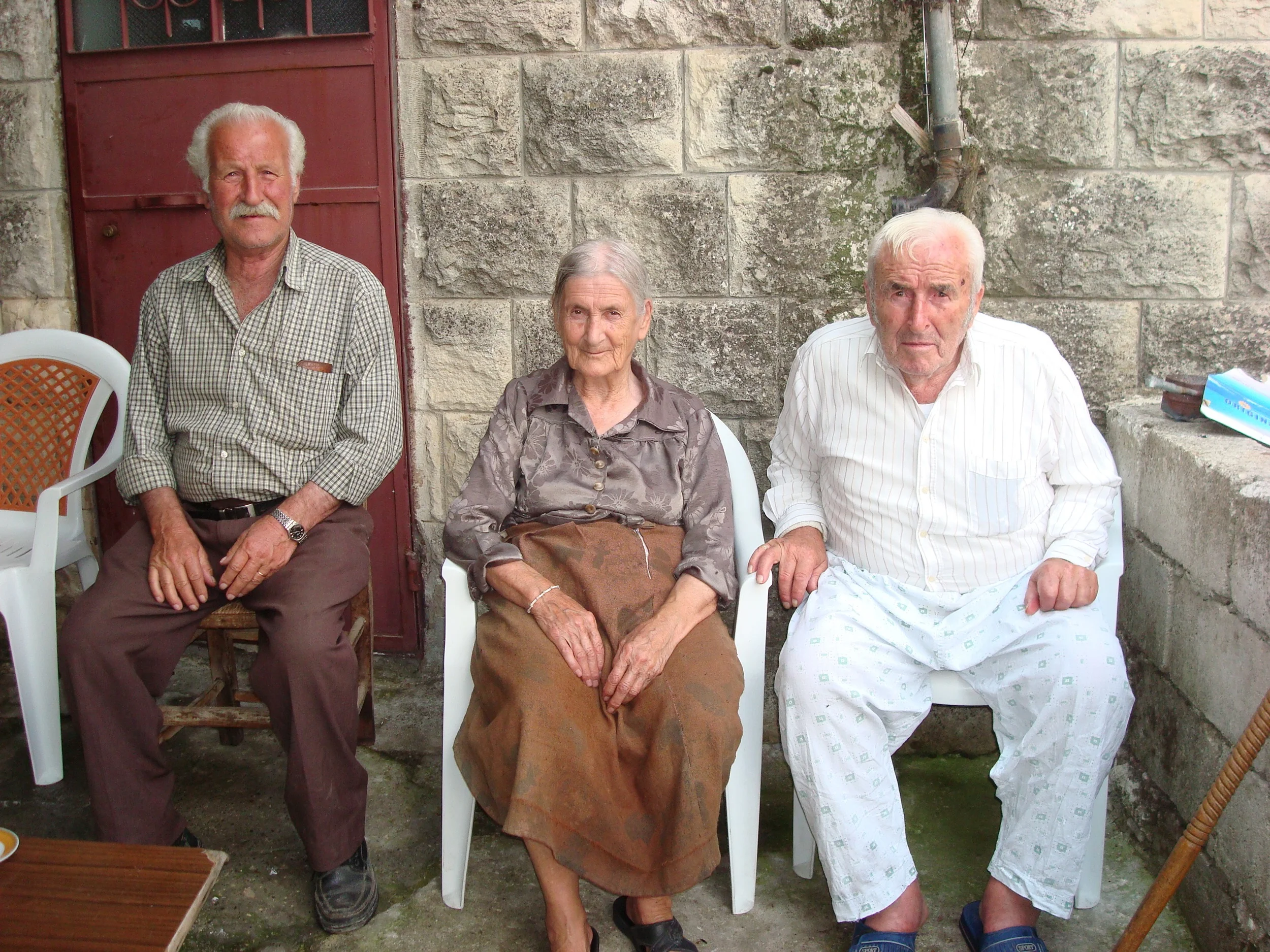  The last Armenian residents of Aramo