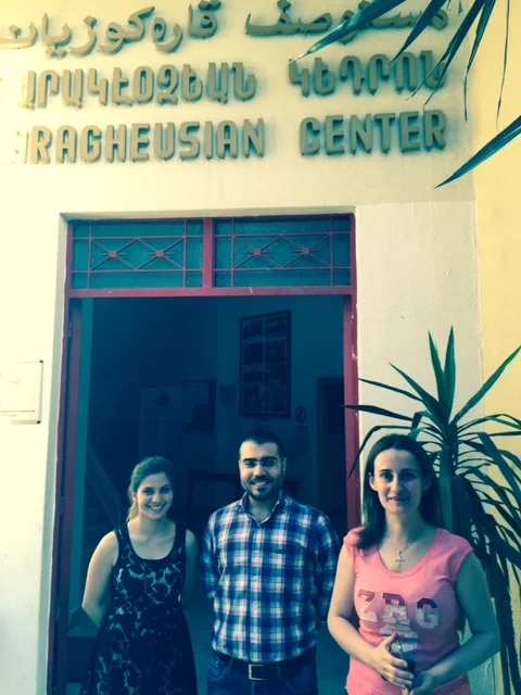 Heroes in the field: social workers of Karageuzian Foundation in Bourj Hammoud