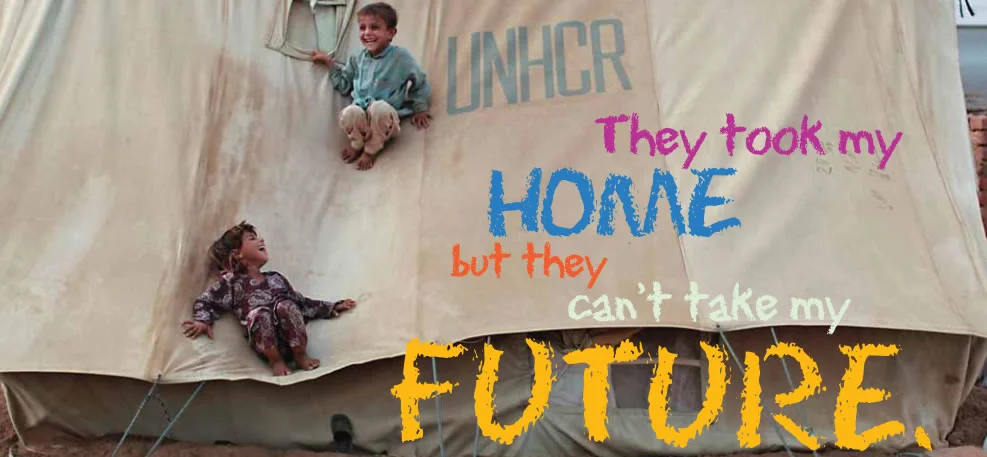 UNHCR Refugee day poster