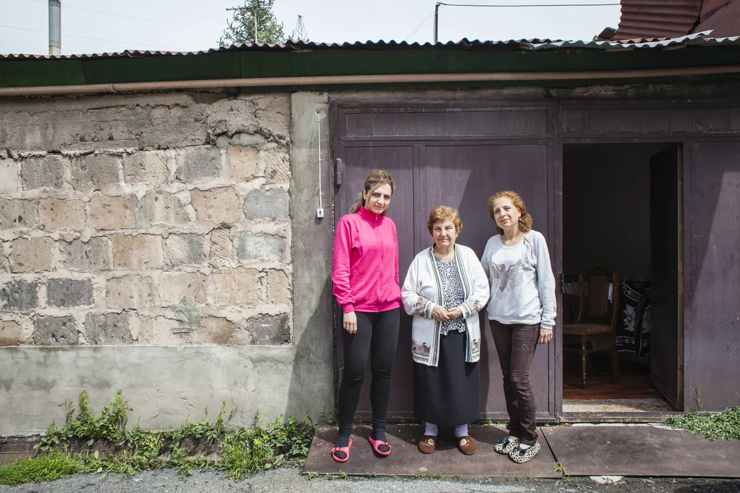Syrian refugees in Armenia receiving rent subsidies to rebuild their lives in 2015. Photo credit Ghadah Alrawi on assignment for the ARP