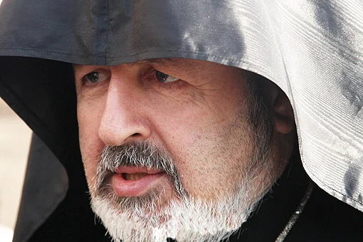 His Beatitude Archbishop Aram Ateshian – Co-Patriarch of the Armenian Patriarchate of Constantinople
