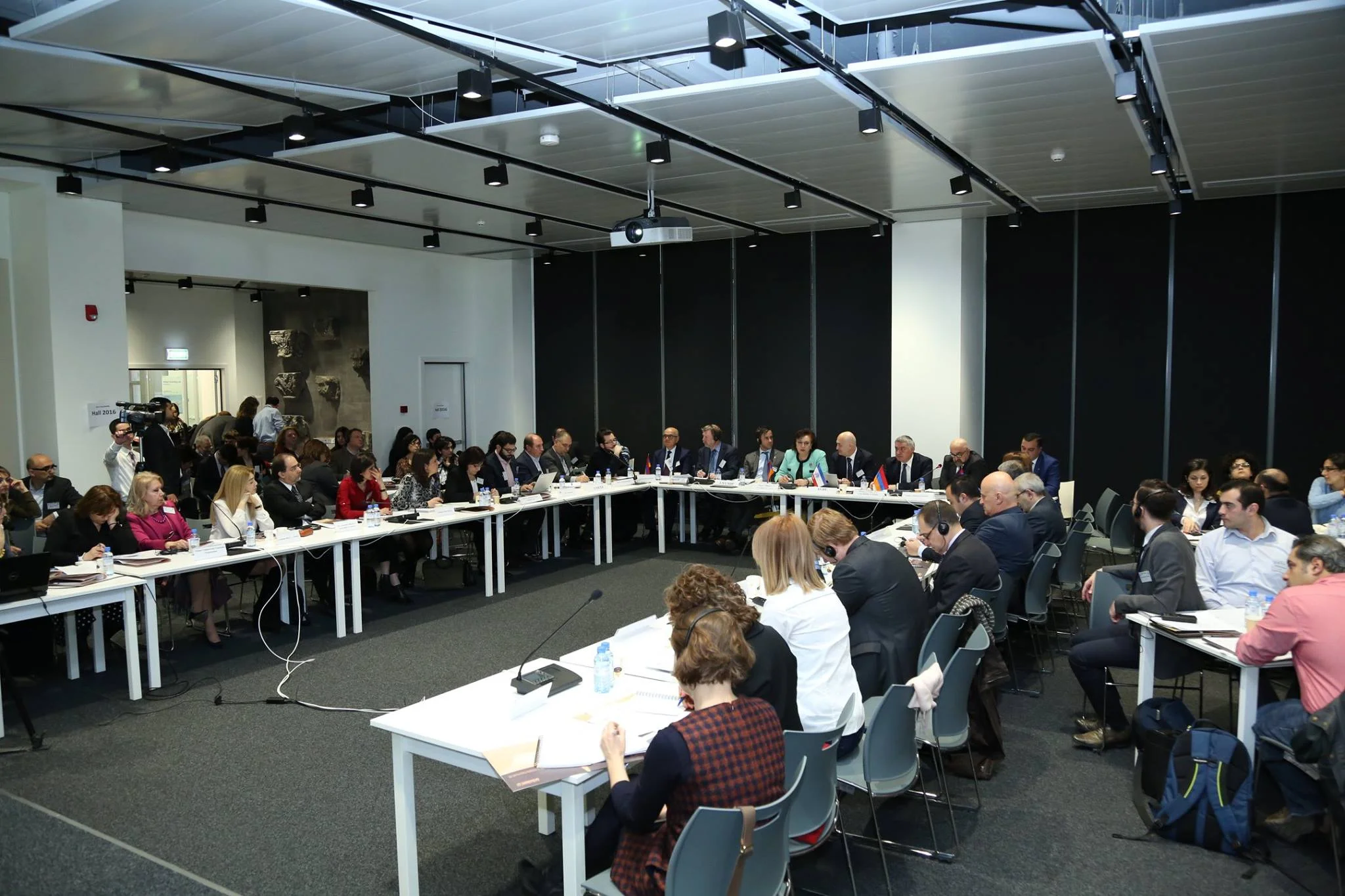 The view of the 1 day workshop which was hosted at the new AGBU building in Yerevan. Photo credit AGBU Yerevan